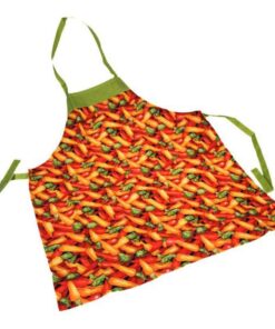 ست آشپزخانه پارچه ای 22 تکه طرح هویج