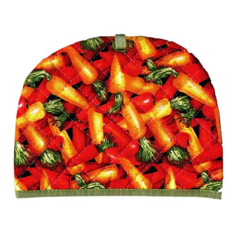 ست آشپزخانه پارچه ای 22 تکه طرح هویج