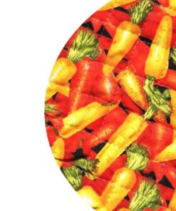 ست آشپزخانه پارچه ای 22 تکه طرح هویج