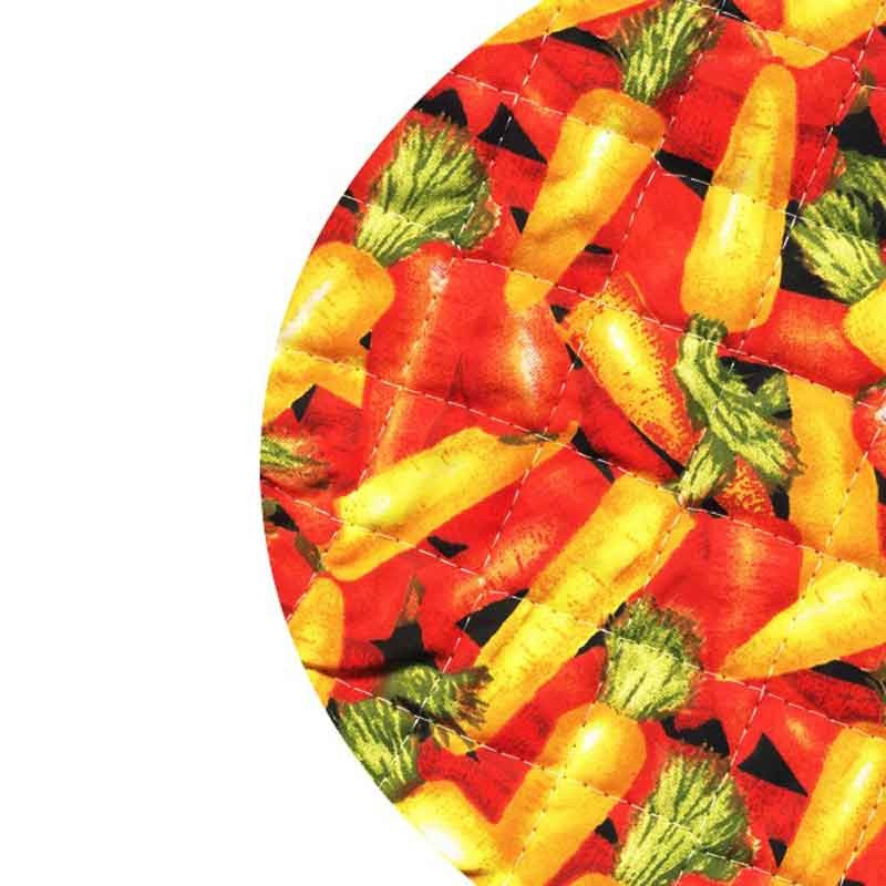 ست آشپزخانه پارچه ای 22 تکه طرح هویج