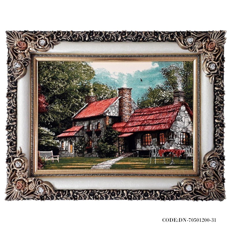 تابلو فرش 1200شانه طرح کلاسیک