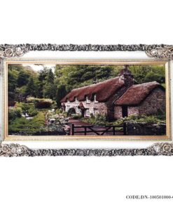 تابلو فرش 1000شانه طرح منظره