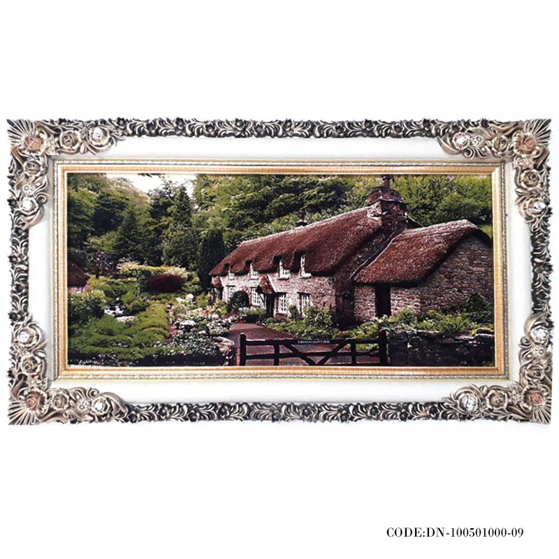 تابلو فرش 1000شانه طرح منظره