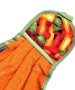 ست آشپزخانه پارچه ای 22 تکه طرح هویج