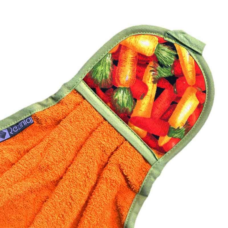 ست آشپزخانه پارچه ای 22 تکه طرح هویج