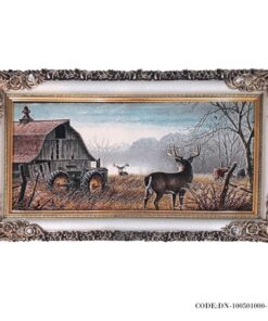 تابلوفرش ماشینی طرح مزرعه