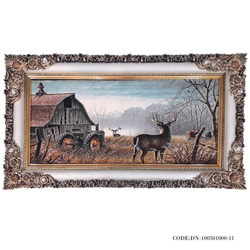 تابلوفرش ماشینی طرح مزرعه