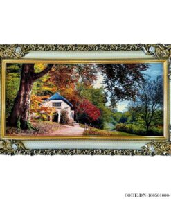 تابلوفرش 1000 شانه طرح قلب دره