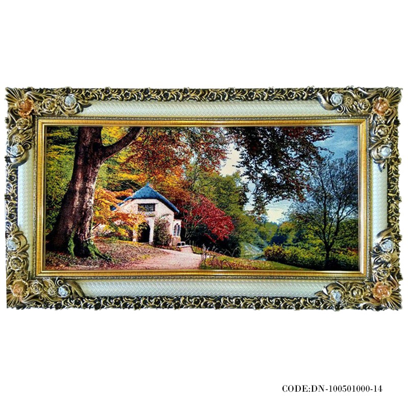 تابلوفرش 1000 شانه طرح قلب دره