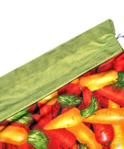 ست آشپزخانه پارچه ای 22 تکه طرح هویج