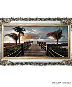 تابلوفرش 1200 شانه طرح ساحل