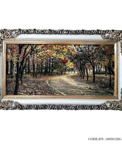 تابلوفرش ماشینی طرح پاییز