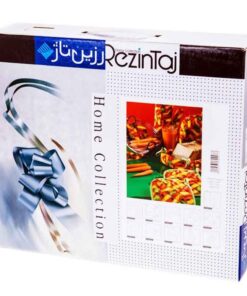 ست آشپزخانه پارچه ای 22 تکه طرح هویج