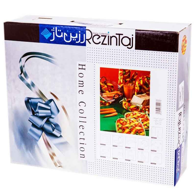 ست آشپزخانه پارچه ای 22 تکه طرح هویج