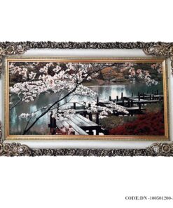 تابلوفرش 1200 شانه طرح بهار