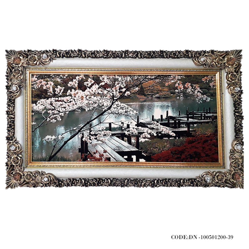 تابلوفرش 1200 شانه طرح بهار