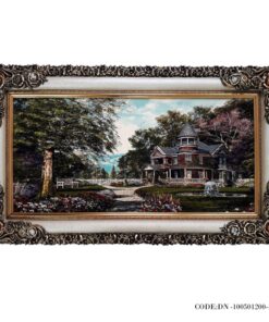 تابلوفرش منظره طرح فواره