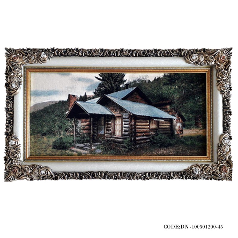 تابلوفرش 1200 شانه کلبه تنها