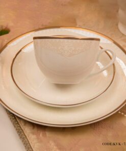 سرویس چینی 18نفره 142پارچه مدل کاج