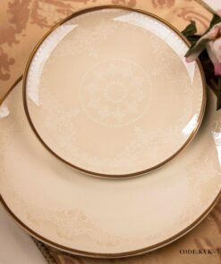 سرویس چینی 18نفره 142پارچه مدل کاج