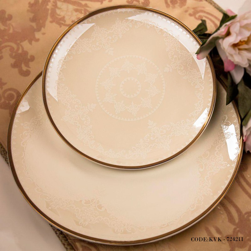 سرویس چینی 18نفره 142پارچه مدل کاج