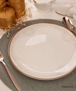 سرویس چینی 18نفره 142پارچه مدل کاج