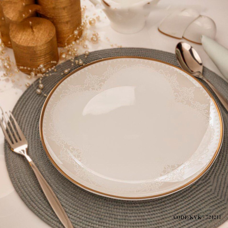 سرویس چینی 18نفره 142پارچه مدل کاج