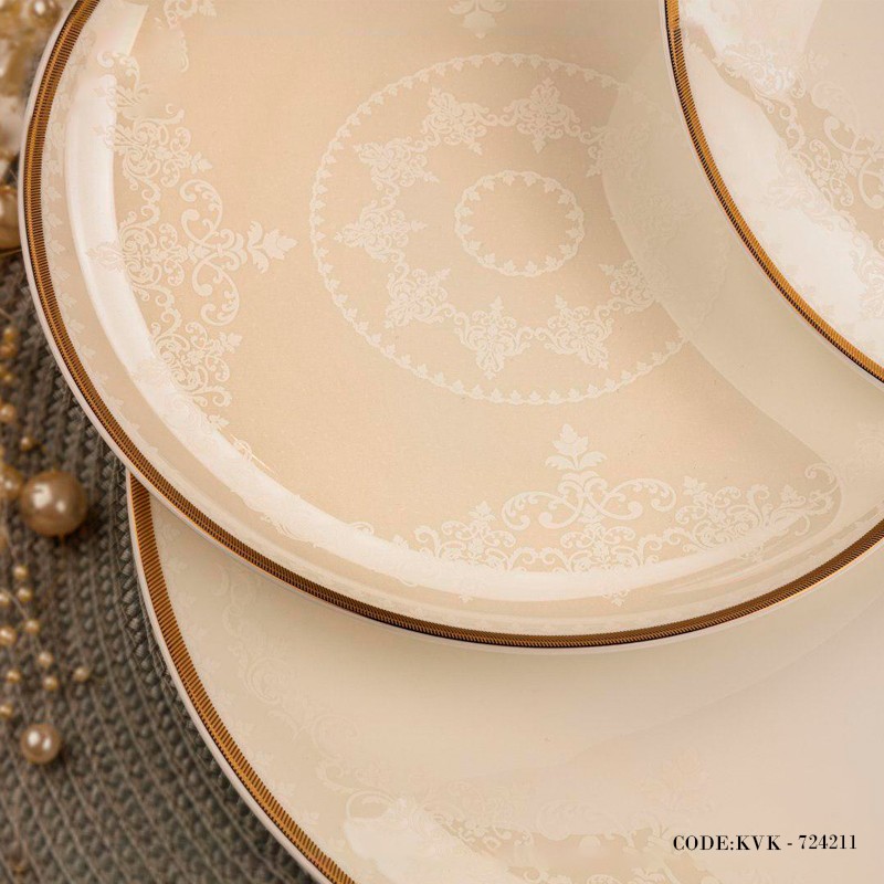 سرویس چینی 18نفره 142پارچه مدل کاج