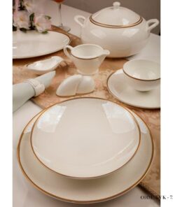 سرویس چینی 18نفره 142پارچه مدل کاج