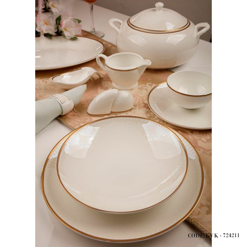 سرویس چینی 18نفره 142پارچه مدل کاج