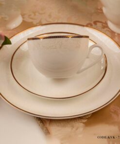 سرویس چینی طرحدار 18نفره 142پارچه مدل سرو