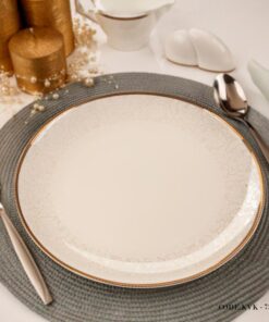 سرویس چینی طرحدار 18نفره 142پارچه مدل سرو