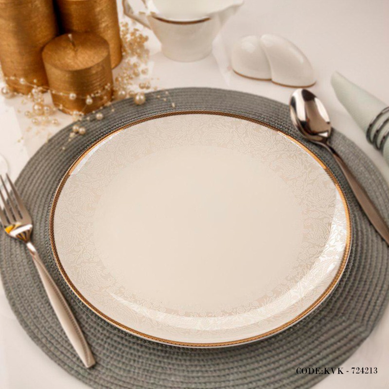 سرویس چینی طرحدار 18نفره 142پارچه مدل سرو