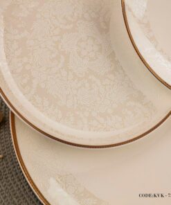 سرویس چینی طرحدار 18نفره 142پارچه مدل سرو