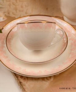 سرویس 18نفره چینی 142پارچه مدل بید