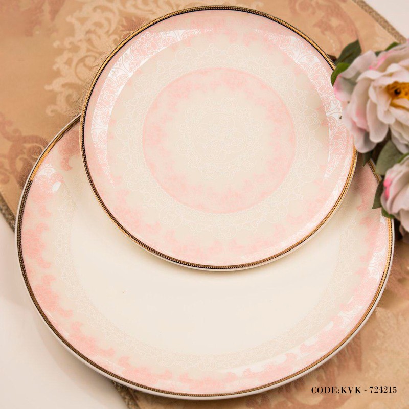 سرویس 18نفره چینی 142پارچه مدل بید