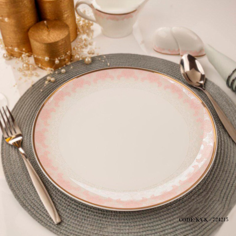 سرویس 18نفره چینی 142پارچه مدل بید