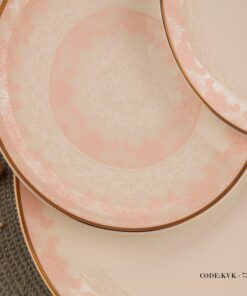 سرویس 18نفره چینی 142پارچه مدل بید