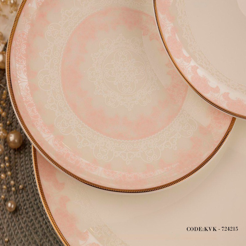 سرویس 18نفره چینی 142پارچه مدل بید