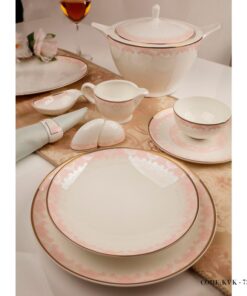 سرویس 18نفره چینی 142پارچه مدل بید