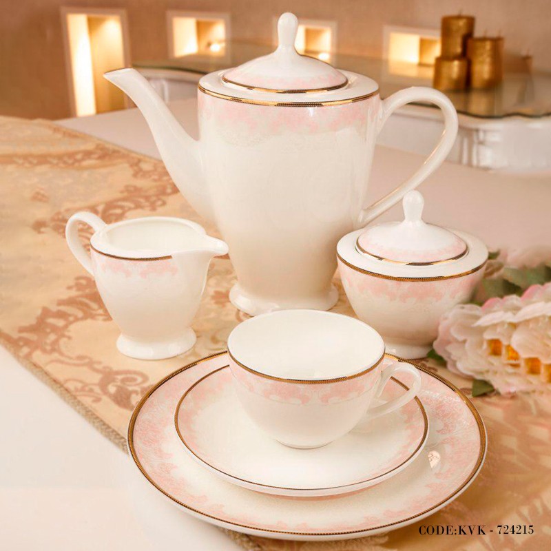 سرویس 18نفره چینی 142پارچه مدل بید