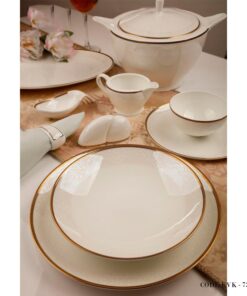 سرویس غذاخوری 18نفره 142پارچه مدل توسکا