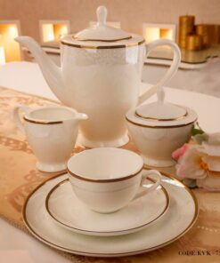 سرویس غذاخوری 18نفره 142پارچه مدل توسکا