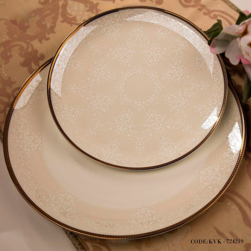 سرویس غذاخوری 18نفره 142پارچه مدل توسکا