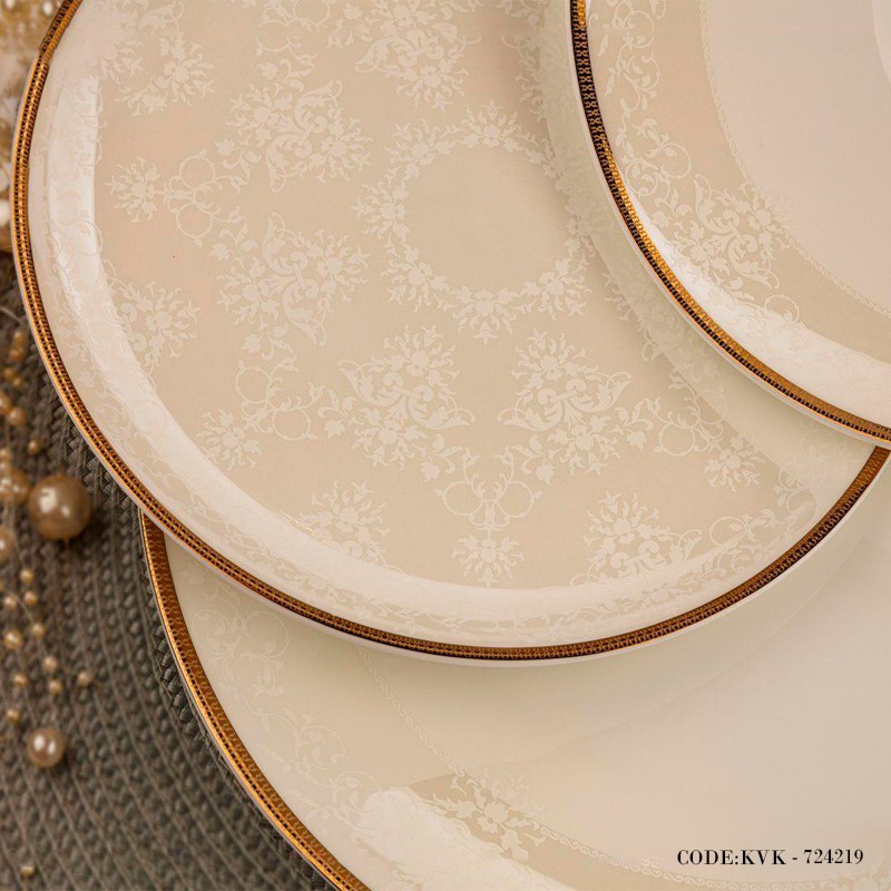 سرویس غذاخوری 18نفره 142پارچه مدل توسکا