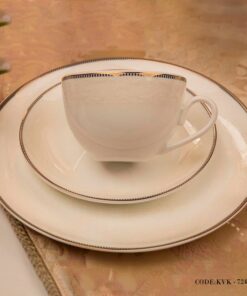 سرویس چینی غذاخوری 142پارچه 18 نفره مدل سپیدار