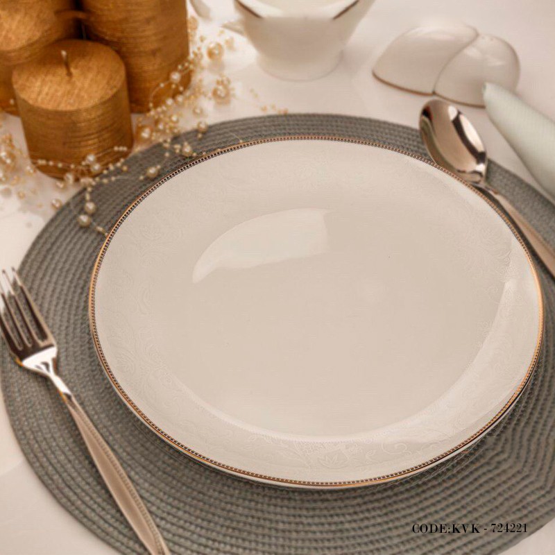 سرویس چینی غذاخوری 142پارچه 18 نفره مدل سپیدار