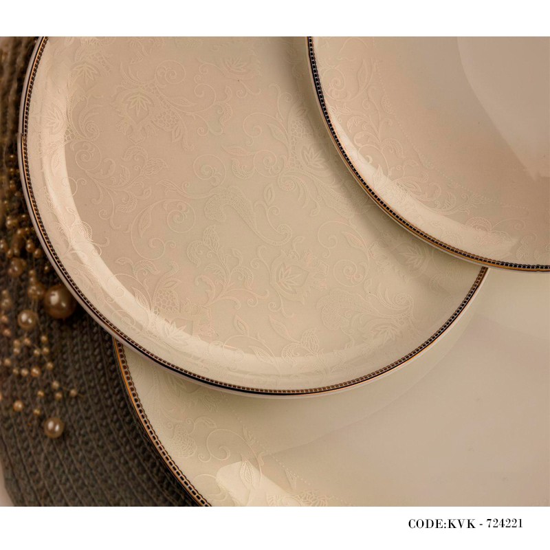 سرویس چینی غذاخوری 142پارچه 18 نفره مدل سپیدار