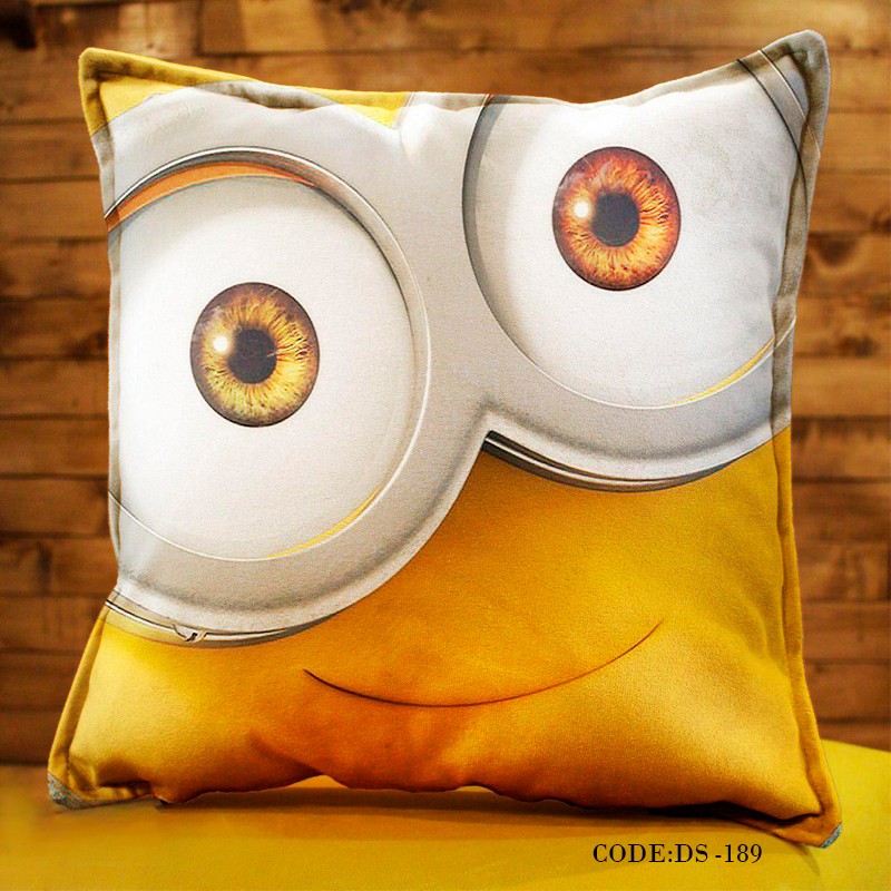 روکش کوسن کودک طرح مینیون