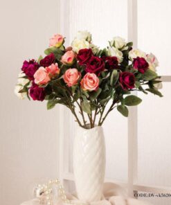 گل مصنوعی رز